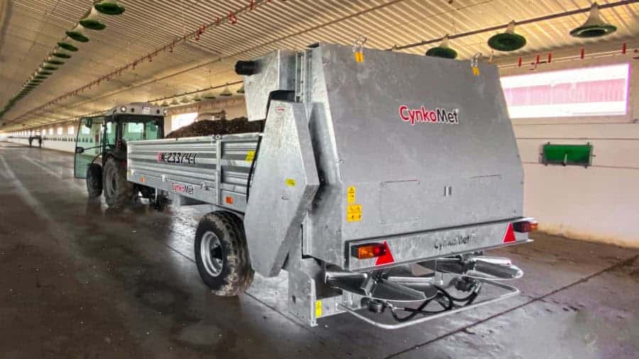 przystawka do rozrzutnika